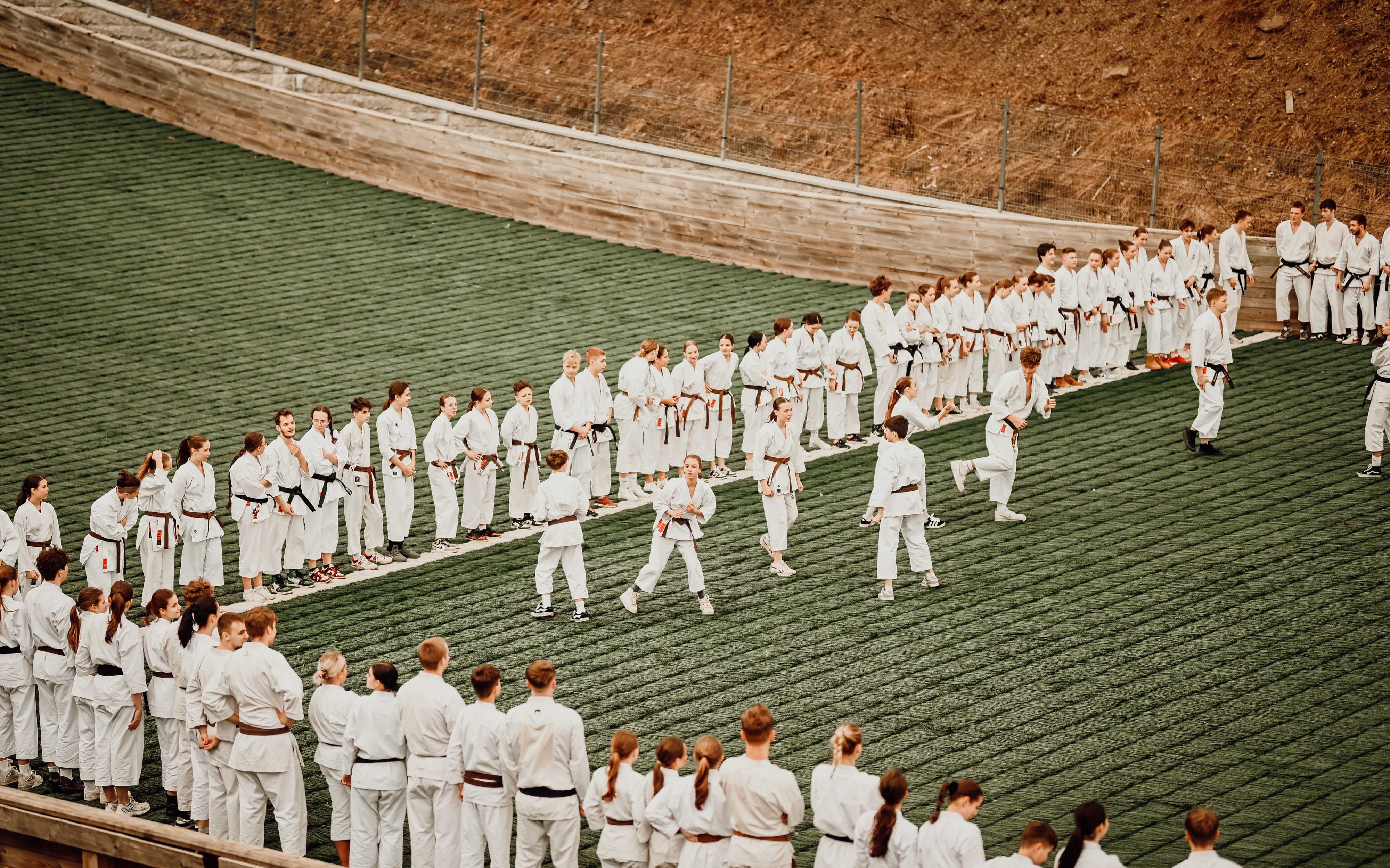 Karate, COS Zakopane